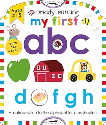 priddy learning my first abc 1st edition roger priddy ,priddy books 1684492289, 978-1684492282