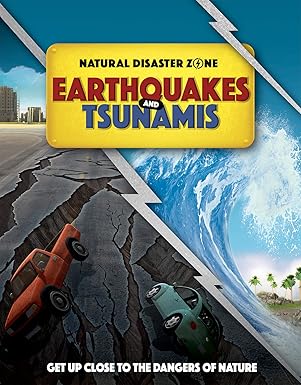 earthquakes and tsunamis 1st edition ben hubbard 1502668254, 978-1502668257