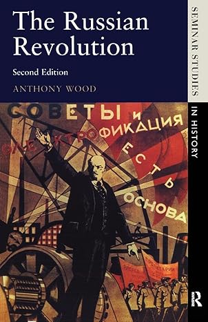 the russian revolution 1st edition anthony wood 0582355591, 978-0582355590