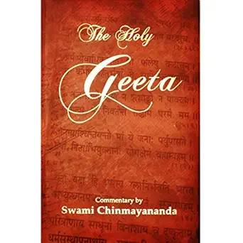 the holy geeta 1st edition swami chinmayananda 817597074x, 978-8175970748