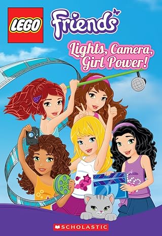 lego friends lights camera girl power 1st edition cathy hapka ,ameet studio 0545516544, 978-0545516549