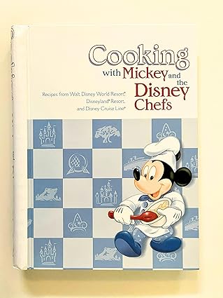 cooking with mickey and the disney chefs 1st edition pam brandon 078685331x, 978-0786853311