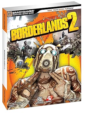 borderlands 2 1st edition doug walsh ,bradygames 0744013836, 978-0744013832