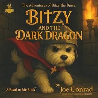 bitzy and the dark dragon christian childrens adventure book 1st edition joe conrad ,allison conrad chaparro
