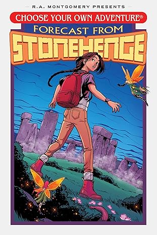 choose your own adventure forecast from stonehenge 1st edition stephanie phillips ,dani bolinho ,ph gomes