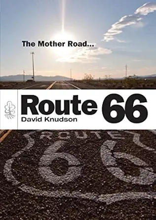 route 66 1st edition david knudson 0747811326, 978-0747811329
