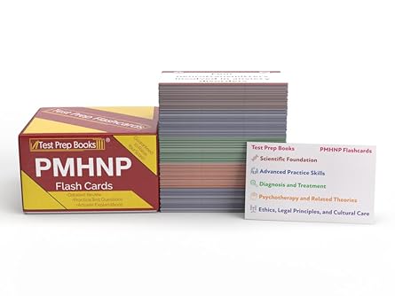 pmhnp certification study cards pmhnp bc certification review and practice test questions for the psychiatric