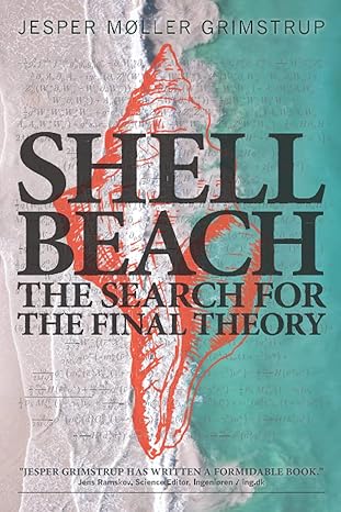 shell beach the search for the final theory 1st edition jesper ma ller grimstrup 879728680x, 978-8797286807