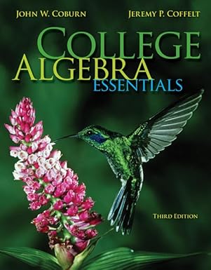 college algebra essentials w/ connect access card hosted by aleks access card 52 weeks 1st edition john