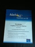 mathxl tutorials on cd for precalculus graphical numerical algebraic 1st edition franklin demana ,bert k