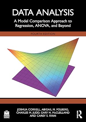 data analysis 1st edition charles m judd ,gary h mcclelland ,carey s ryan ,josh correll ,abigail m folberg
