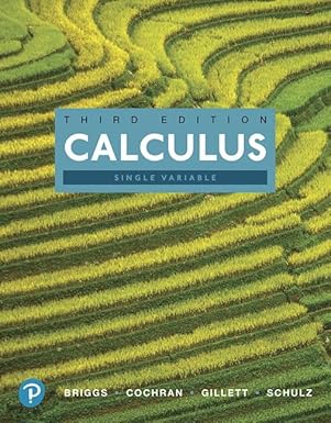 single variable calculus books a la carte and mylab math with pearson etext 24 month access card package 1st
