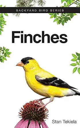 finches 1st edition stan tekiela 159193530x, 978-1591935308