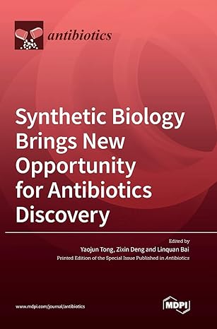 synthetic biology brings new opportunity for antibiotics discovery 1st edition yaojun tong ,zixin deng