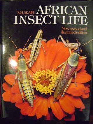 african insect life 1st edition s h skaife 0600349209, 978-0600349204