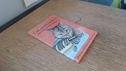 cat with piano tuna and other feline nonsense 1st edition simon drew 1851491384, 978-1851491384