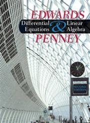 differential equations and linear algebra 1st edition c h edwards ,david e penney ,henry henry edwards