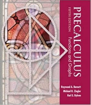 mandatory package precalculus functions and graphs with smart cd 1st edition raymond barnett ,michael ziegler