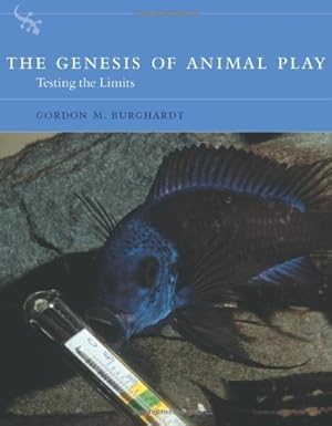 the genesis of animal play testing the limits 1st edition gordon m burghardt 0262025434, 978-0262025430