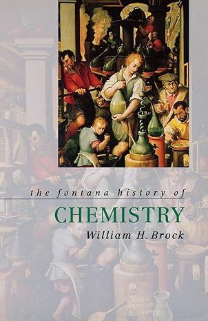 fontana history of chemist pb 1st edition william brock 0007292910, 978-0007292912