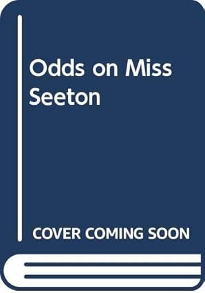 odds on miss seeton 1st edition heron carvic 0060108746, 978-0060108748