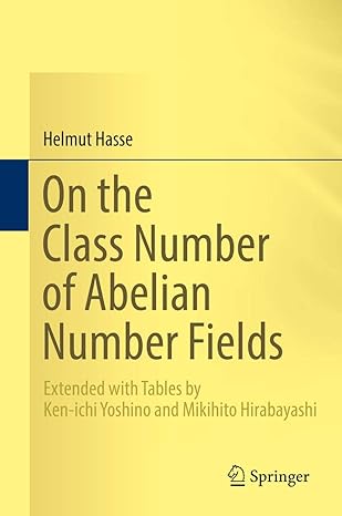 on the class number of abelian number fields extended with tables by ken ichi yoshino and mikihito