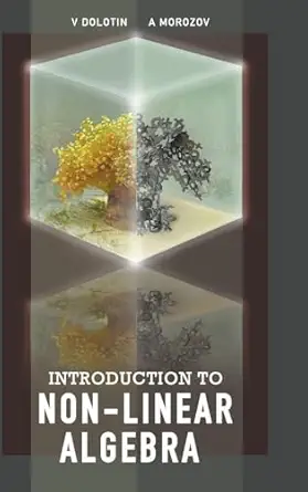 introduction to non linear algebra 1st edition alexei morozov ,valery dolotin 9812708006, 978-9812708007