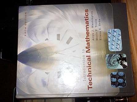 introduction to technical mathematics 1st edition allyn washington ,mario triola ,ellena reda 0321374177,
