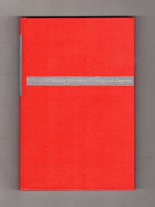 numerical calculations and algorithms 1st edition royce beckett 0070042500, 978-0070042506