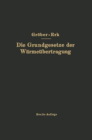 die grundgesetze der wa rmea 1/4bertragung 1st edition na gra ber ,na erk 3642892981, 978-3642892981