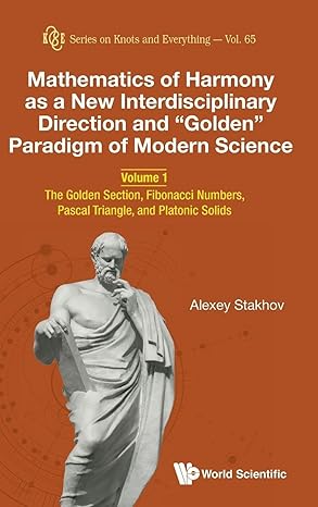 mathematics of harmony as a new interdisciplinary direction and golden paradigm of modern science volume 1