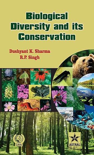 biological diversity and its conservation 1st edition dushyant k singh r p sharma 8170359759, 978-8170359753