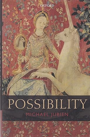 possibility 1st edition michael jubien 0199232784, 978-0199232789