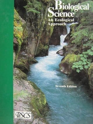 an ecological approach green version 1st edition bscs 0840358644, 978-0840358646