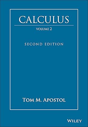 calculus vol 2 multi variable calculus and linear algebra with applications to differential equations and