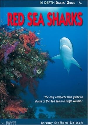 red sea sharks in depth divers guide 1st edition jeremy stafford deitsch 1900724286, 978-1900724289