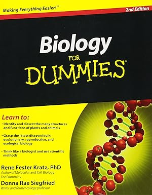 biology for dummies 1st edition rena c fester kratz ,donna rae siegfried 0470598751, 978-0470598757