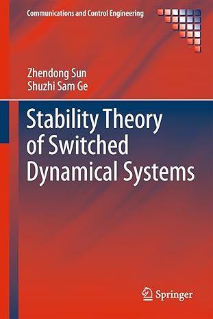 stability theory of switched dynamical systems 1st edition zhendong sun ,shuzhi sam ge 1447126246,