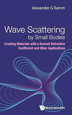wave scattering by small bodies creating materials with a desired refraction coefficient and other