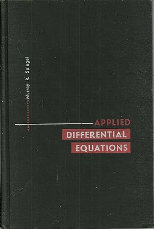 applied differential equations 1st edition amaritasu sunha 1842655868, 978-1842655863