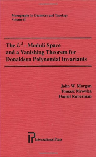the la moduli space and a vanishing theorem for donaldson polynomial invariants 1st edition john willard