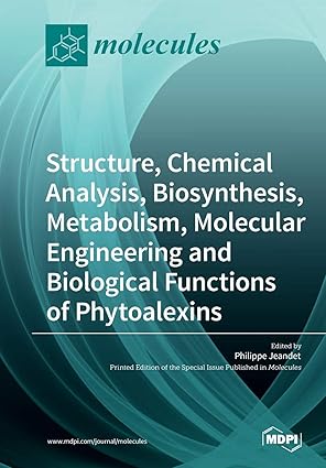 structure chemical analysis biosynthesis metabolism molecular engineering and biological functions of