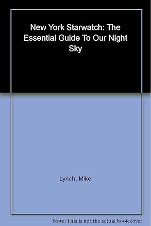 new york starwatch 1st edition mike lynch 0896586766, 978-0896586765