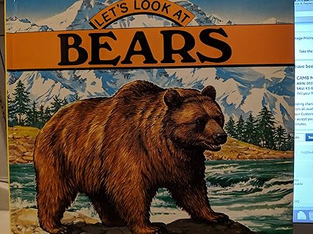 lets look at bears 1st edition malcolm penny 185210628x, 978-1852106287