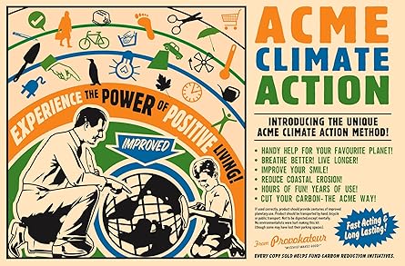 acme climate action 1st edition provokateur 0007274750, 978-0007274758