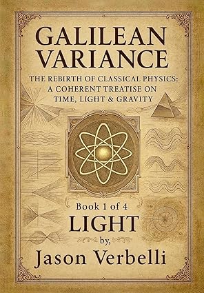 light galilean variance the rebirth of classical physics a coherent treatise on time light and gravity 1st