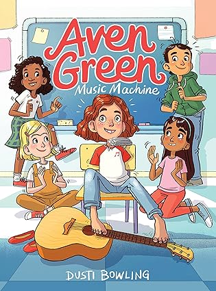 aven green music machine 1st edition dusti bowling ,gina perry 1454941820, 978-1454941828