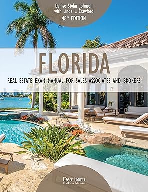florida real estate exam manual for sales associates and brokers includes important key terms and concepts 2