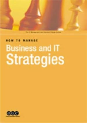 how to manage business and it strategies 1st edition office of government commerce ,central computer