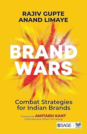 brand wars combat strategies for indian brands 1st edition rajiv gupte ,anand limaye 9354790666,